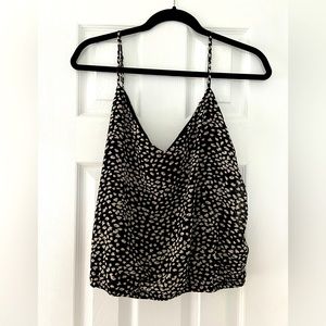 NWT Black and Tan tank top